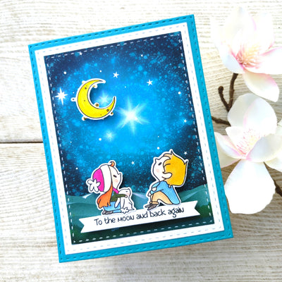 Dream Big 4x6 Stamps