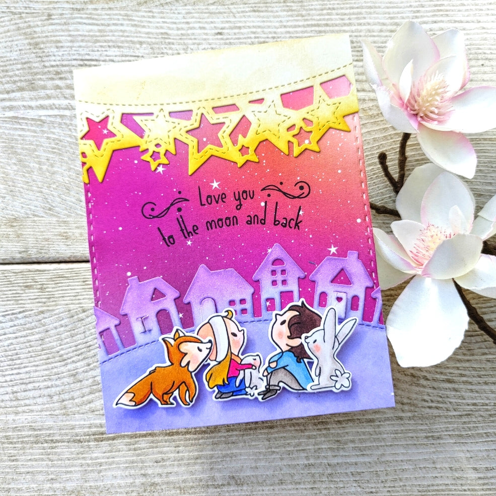 Dream Big 4x6 Stamps