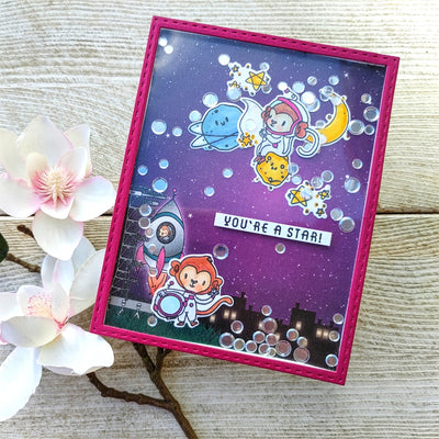 Out of This World 4x6 Stamps