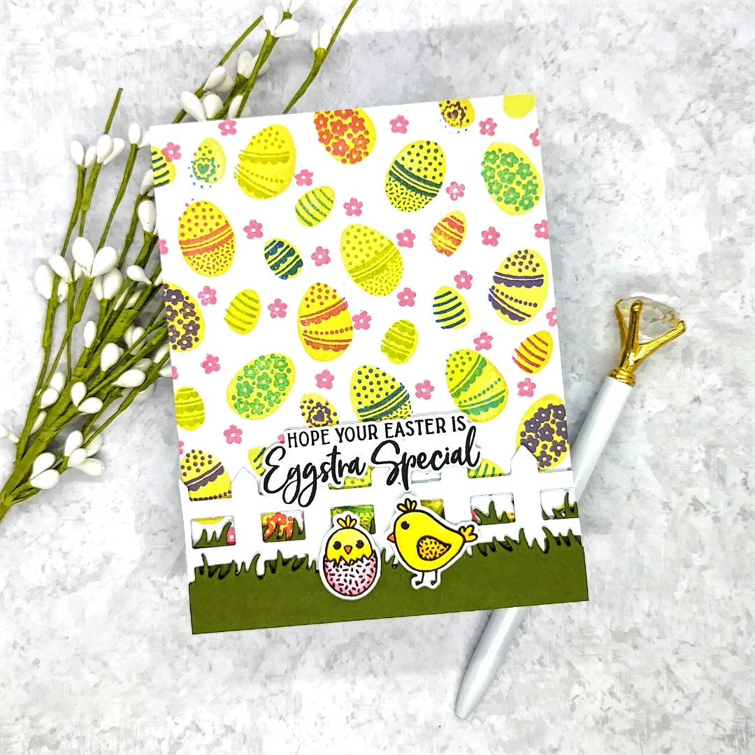 Easter Pirouette Coordinating Dies