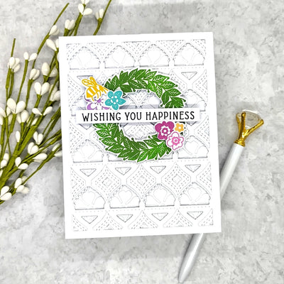 Finest Blooms Pirouette Coordinating Dies