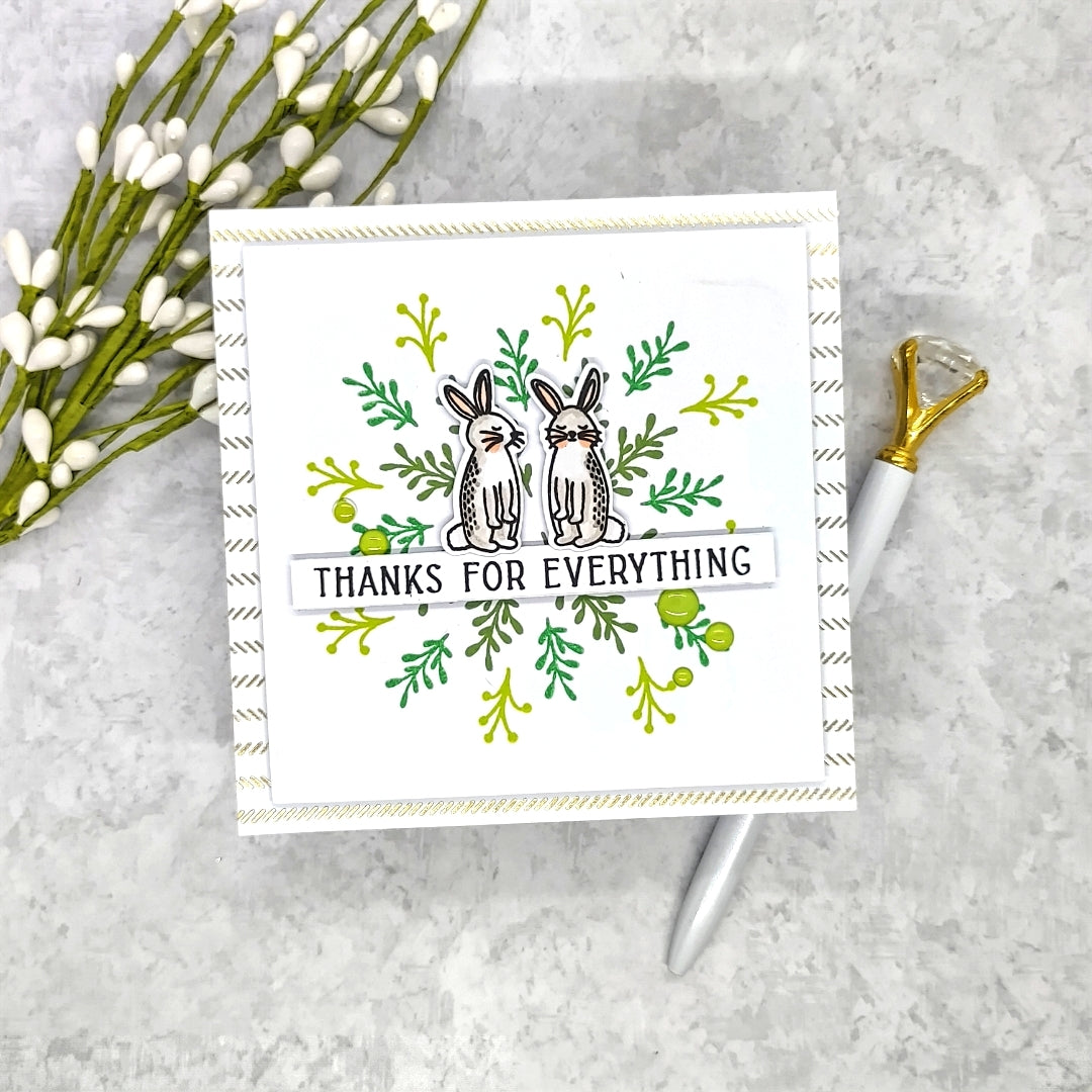 Finest Blooms Pirouette Coordinating Dies