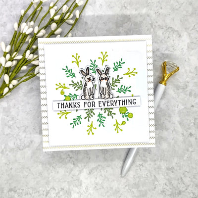 Finest Blooms Pirouette Coordinating Dies
