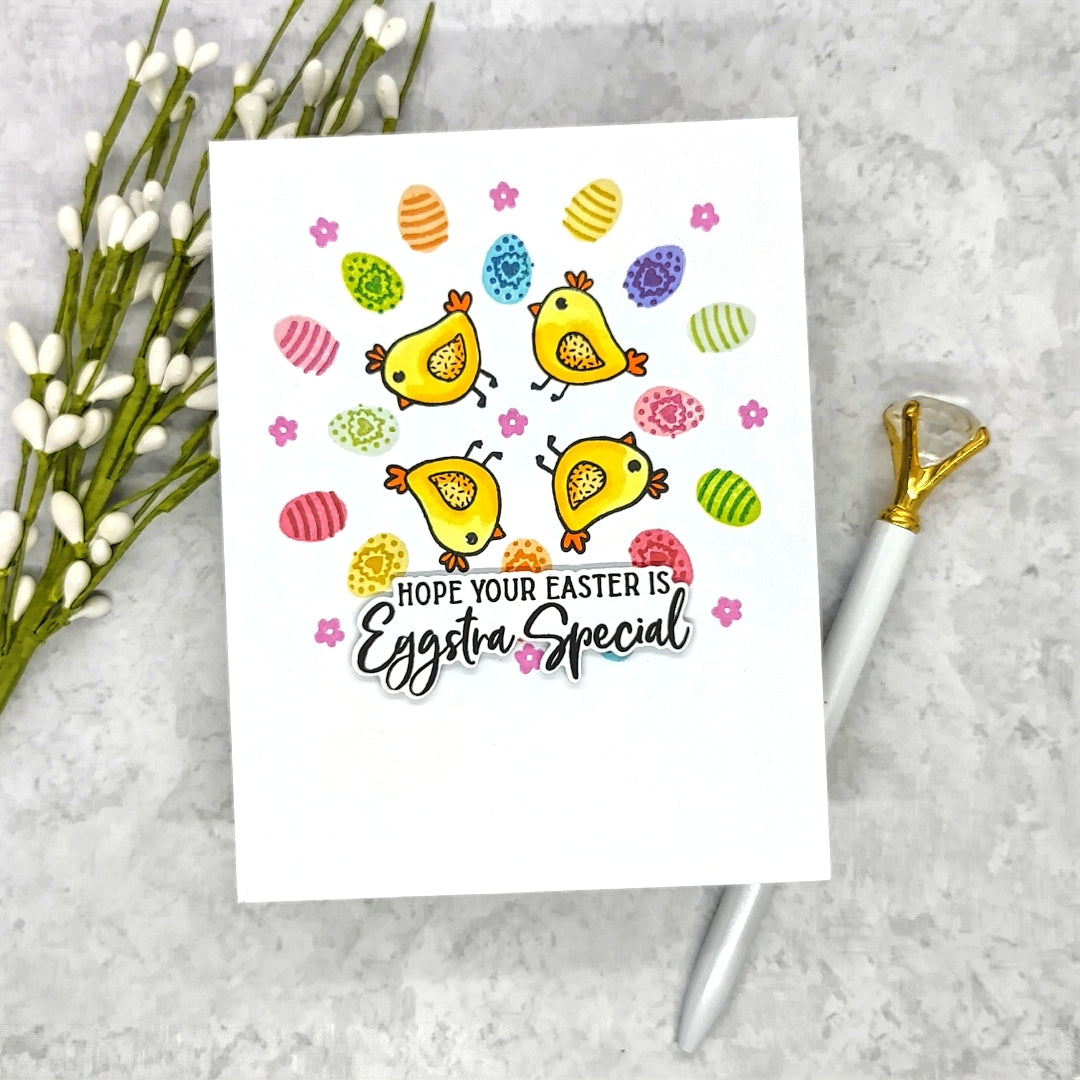 Easter Pirouette Coordinating Dies