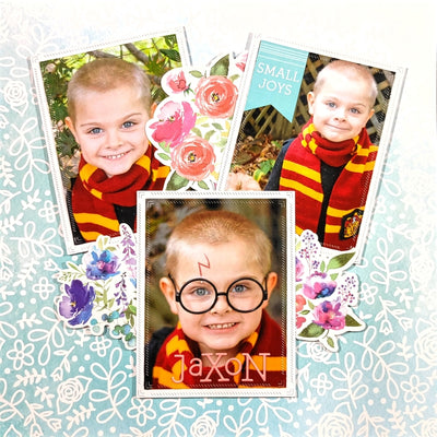 Lovely Watercolor 12x12 Paper Pack