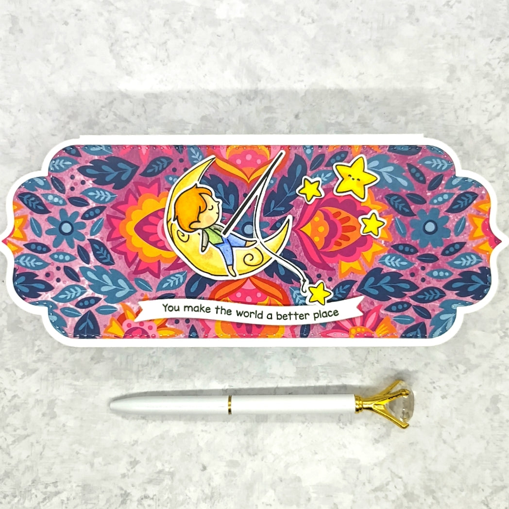 Never Stop Dreaming 4x6 Stamps