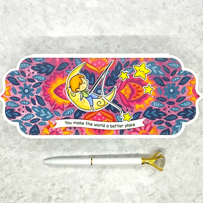 Never Stop Dreaming 4x6 Stamps