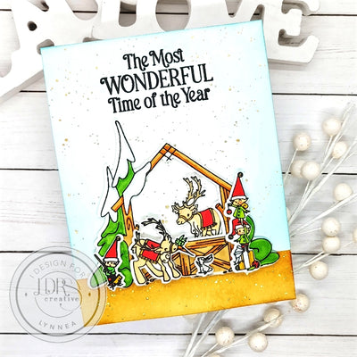 Christmas Sentiments Coordinating Dies
