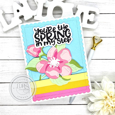 Large Word Spring Sentiments Dies