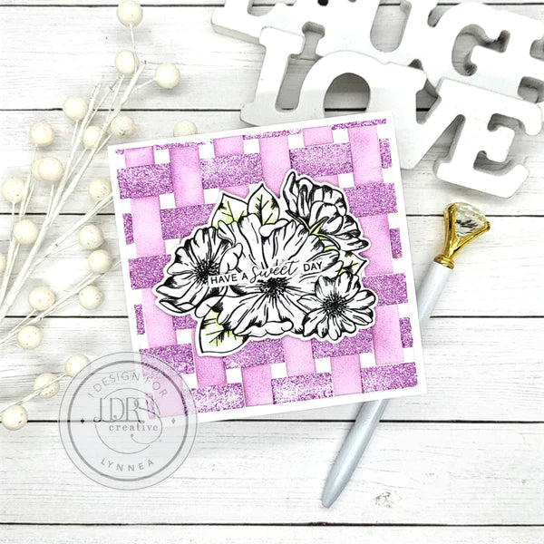 Cosmos 4x6 Stamps