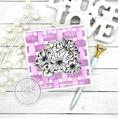 Cosmos 4x6 Stamps