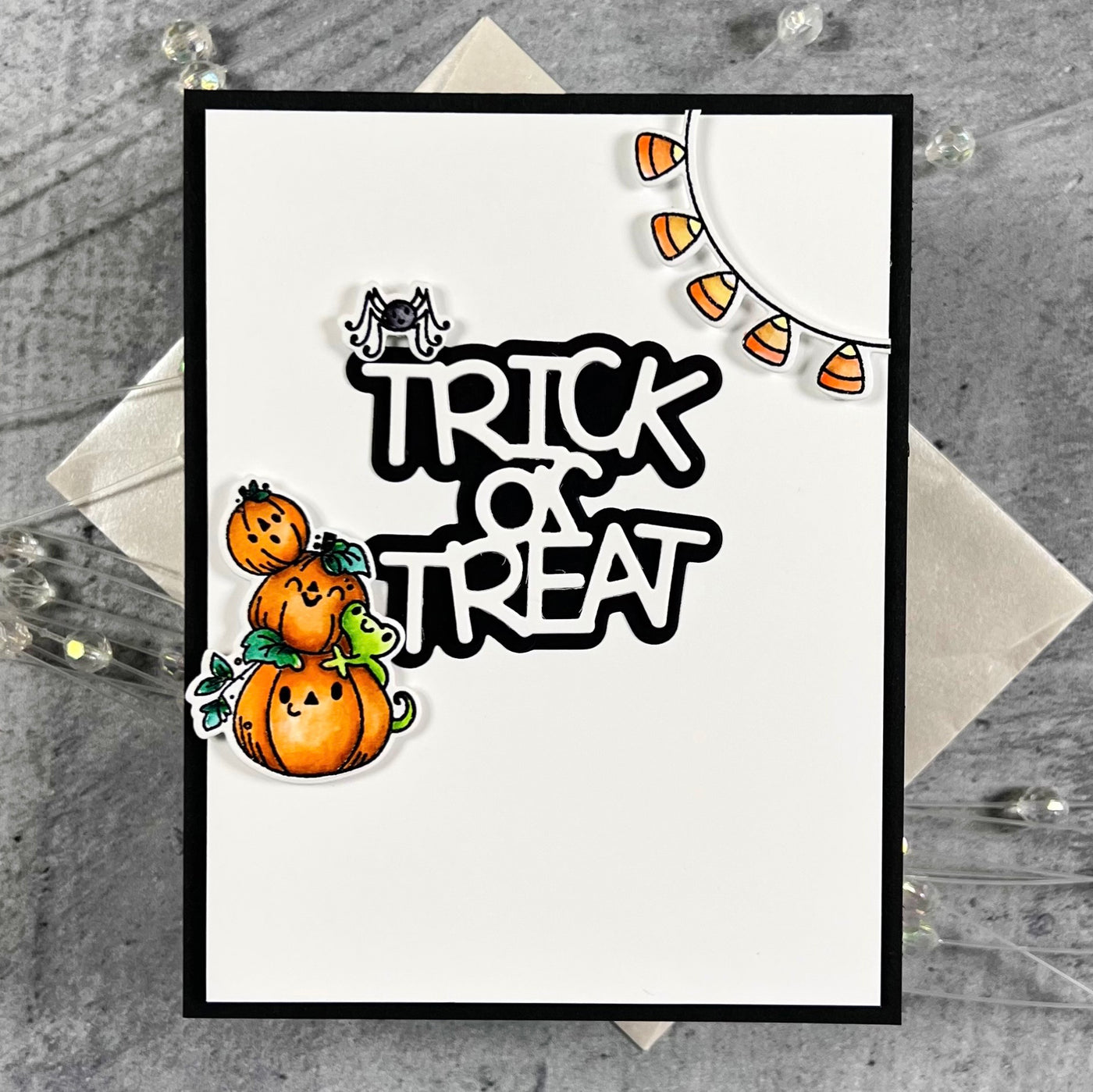 Halloween Party Coordinating Dies