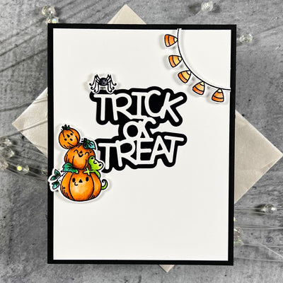 Halloween Party Coordinating Dies