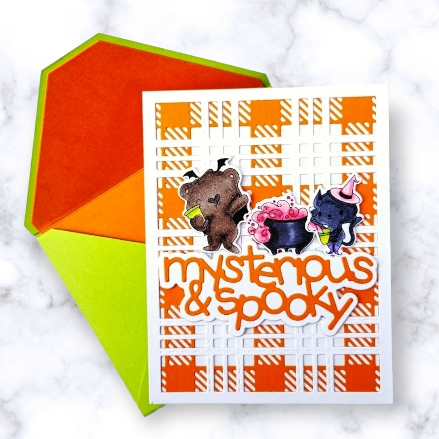 Halloween Party 4x6 Stamps