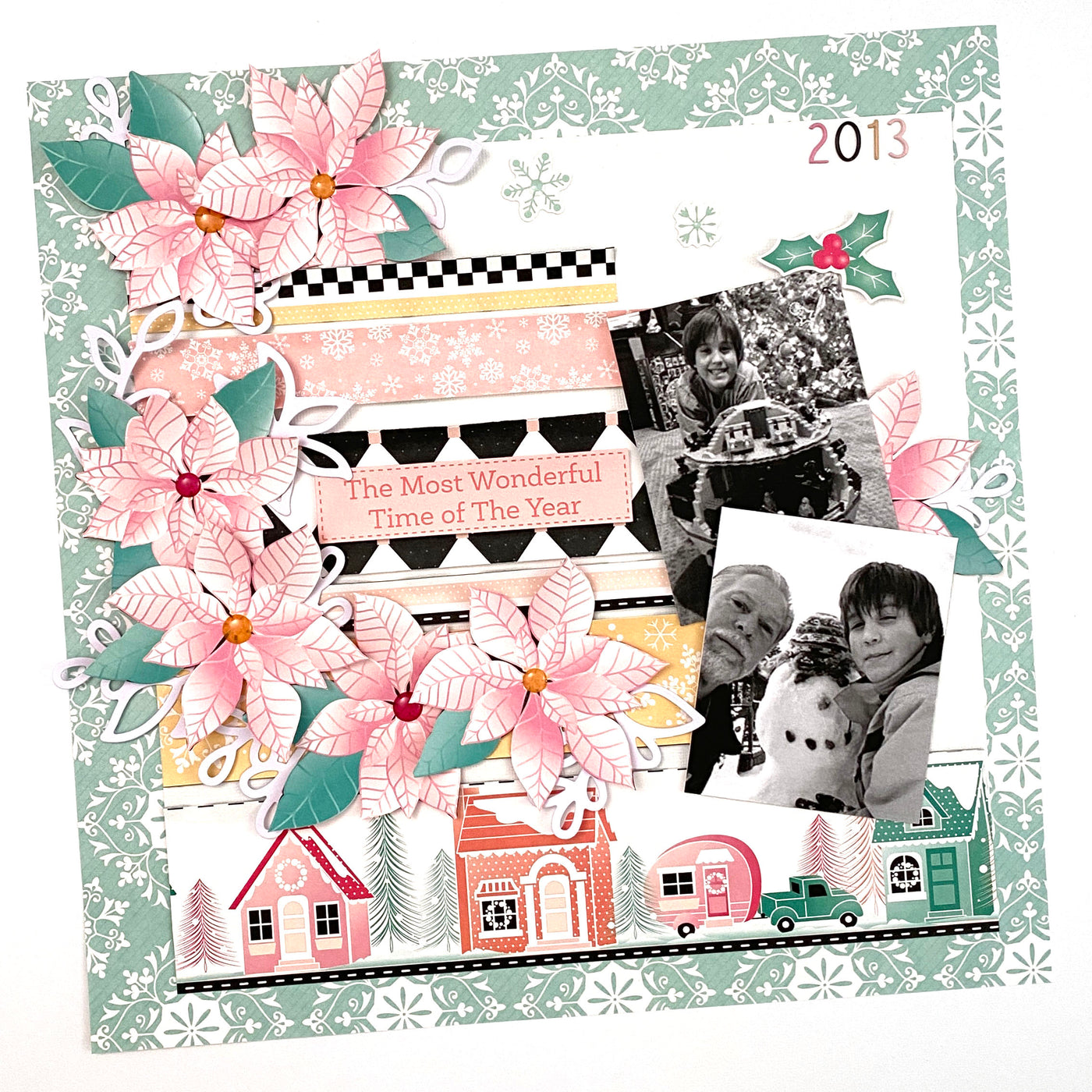 MacKenna Christmas Ephemera Pieces