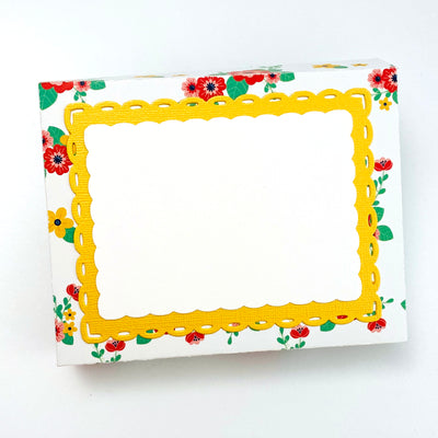 A2 Envelope Gift Box Dies
