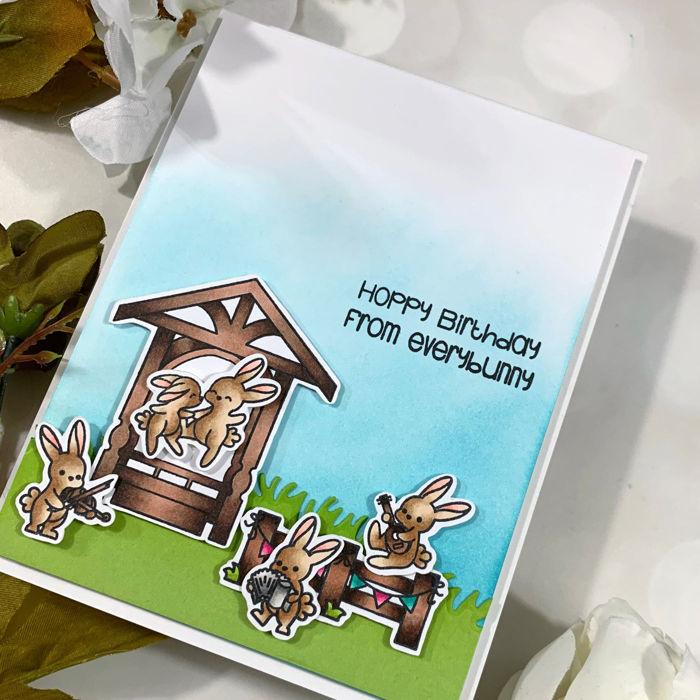 Bunny Band - Pocket Pals Die Set