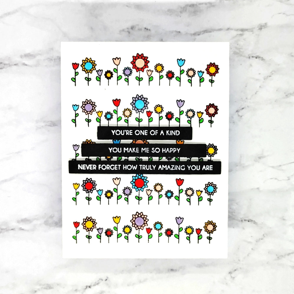 Amazing You Sentiment Stack Stamp