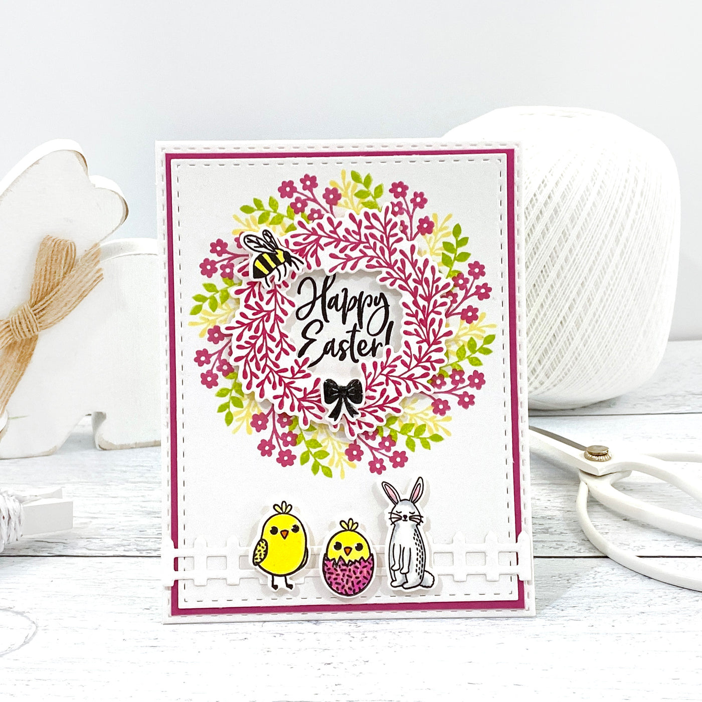 Easter Pirouette Coordinating Dies