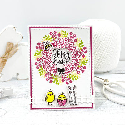 Easter Pirouette Coordinating Dies