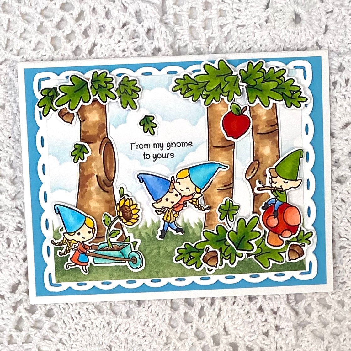 Build-A-Tree Die Set
