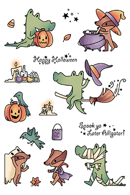 Spook Ya Later Alligator
