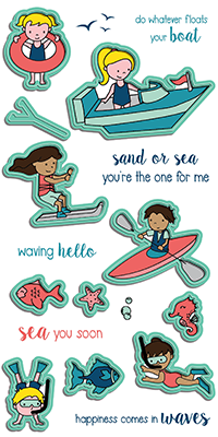 Float Your Boat Die Set
