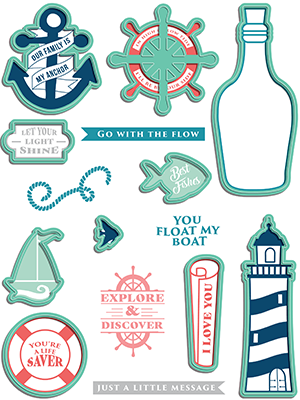 Explore & Discover Die Set