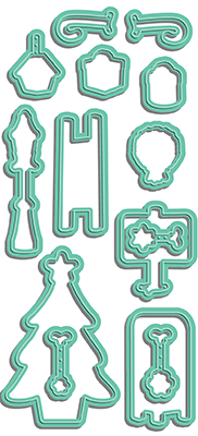 Country Corner Accessories Die Set