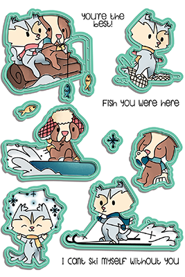 Alaskan Adventures Coordinating Dies