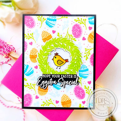 Easter Pirouette Coordinating Dies