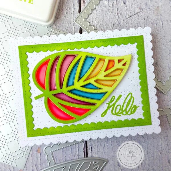 On This Special Day 4x8 Stamps