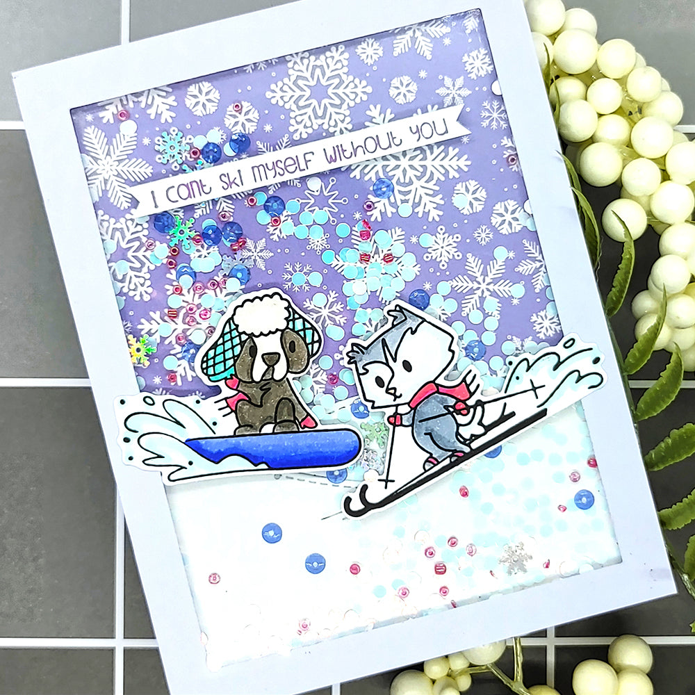 Alaskan Adventures Coordinating Dies