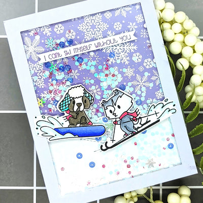 Alaskan Adventures Coordinating Dies