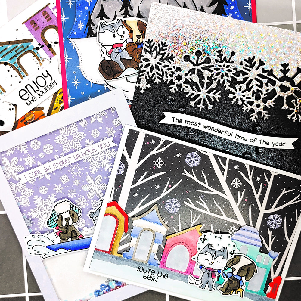 Alaskan Adventures Coordinating Dies