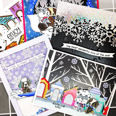 Alaskan Adventures Coordinating Dies