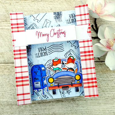 Snowball Fight Coordinating Die Set