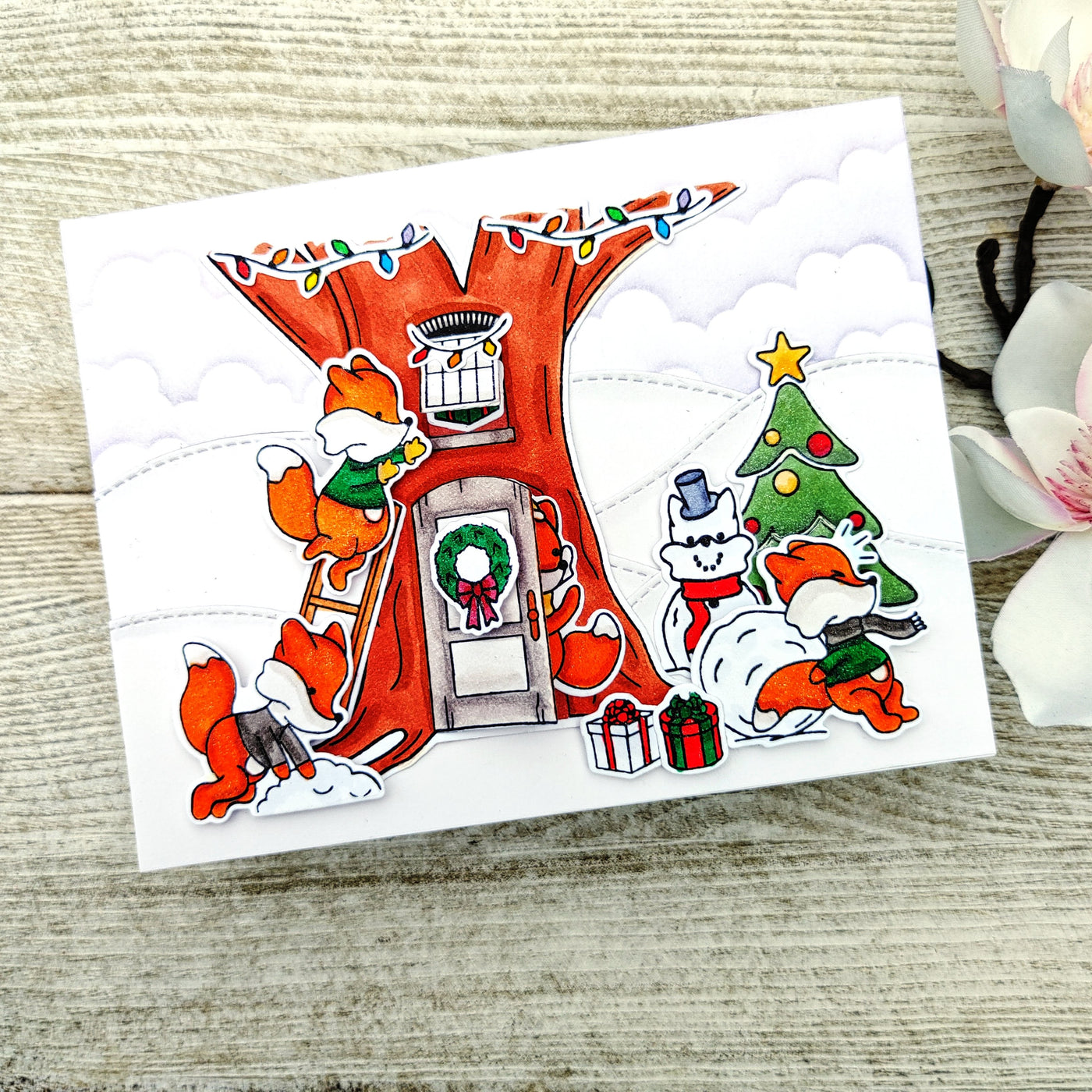 Country Corner Accessories Die Set
