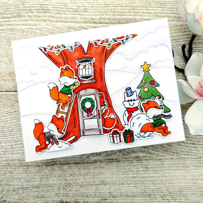 Country Corner Accessories Die Set