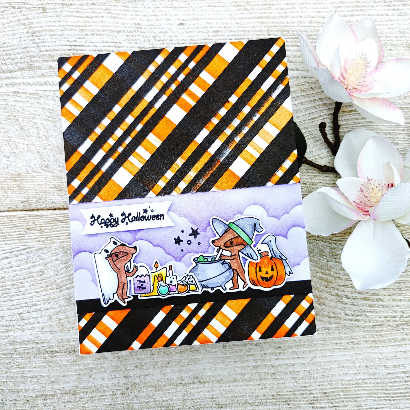 Spook Ya Later Alligator Coordinating Die Set