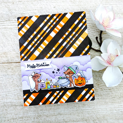 Spook Ya Later Alligator Coordinating Die Set