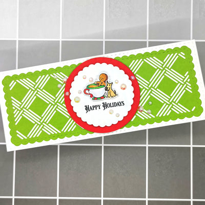 Gingerbread Kisses - Pocket Pals Die Set