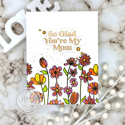 Special Occasions 4x8 Stamp Set