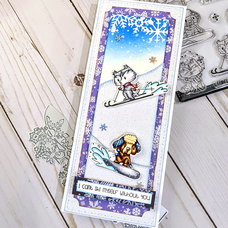 Alaskan Adventures Coordinating Dies