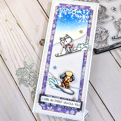 Alaskan Adventures Coordinating Dies