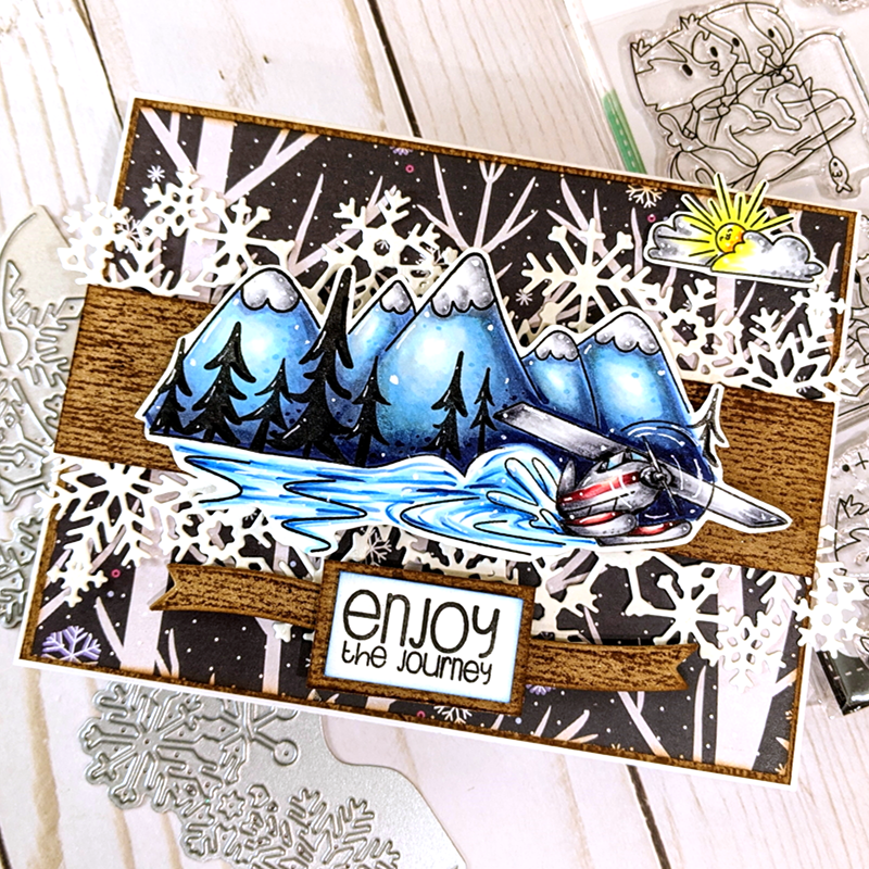 Alaskan Adventures Coordinating Dies