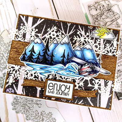 Alaskan Adventures Coordinating Dies