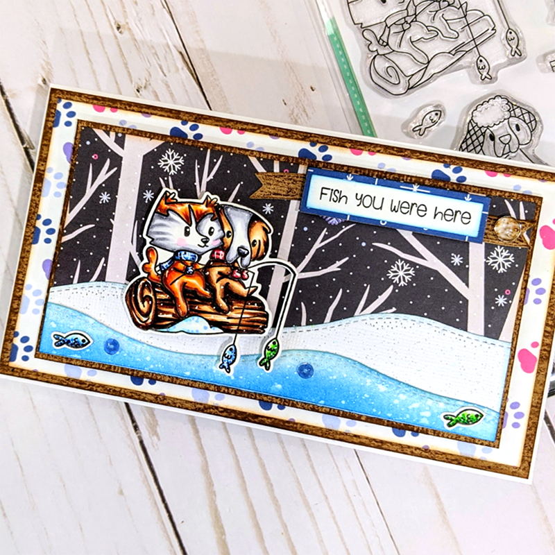 Alaskan Adventures Coordinating Dies