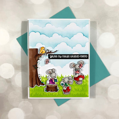Trusted Friend Coordinating Die Set