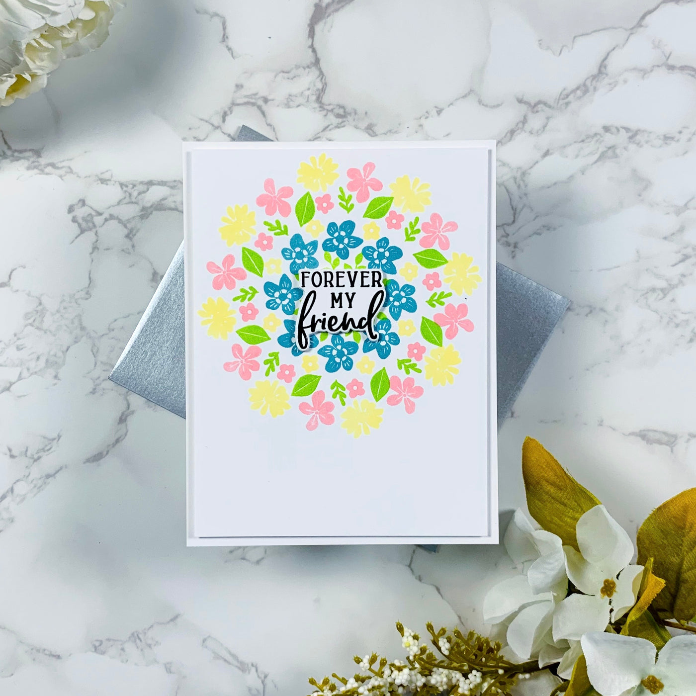 Finest Blooms Pirouette 6x8 Stamp Set